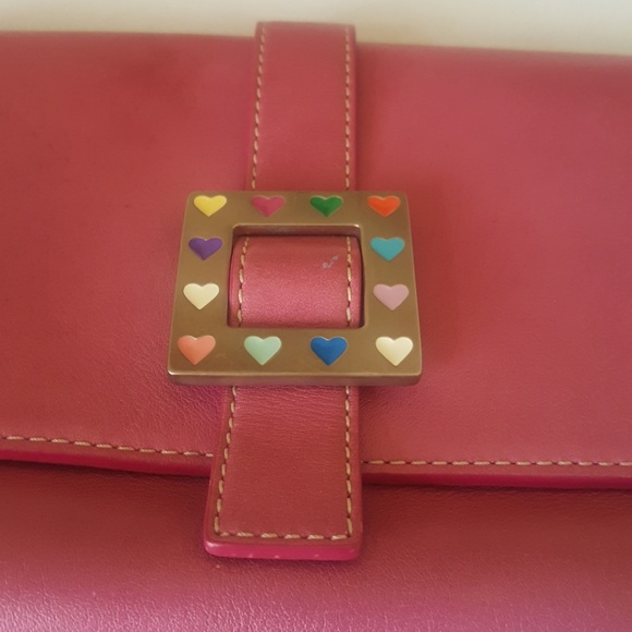 Dooney and Bourke Heart Buckle Handbag - Picture 2 of 15